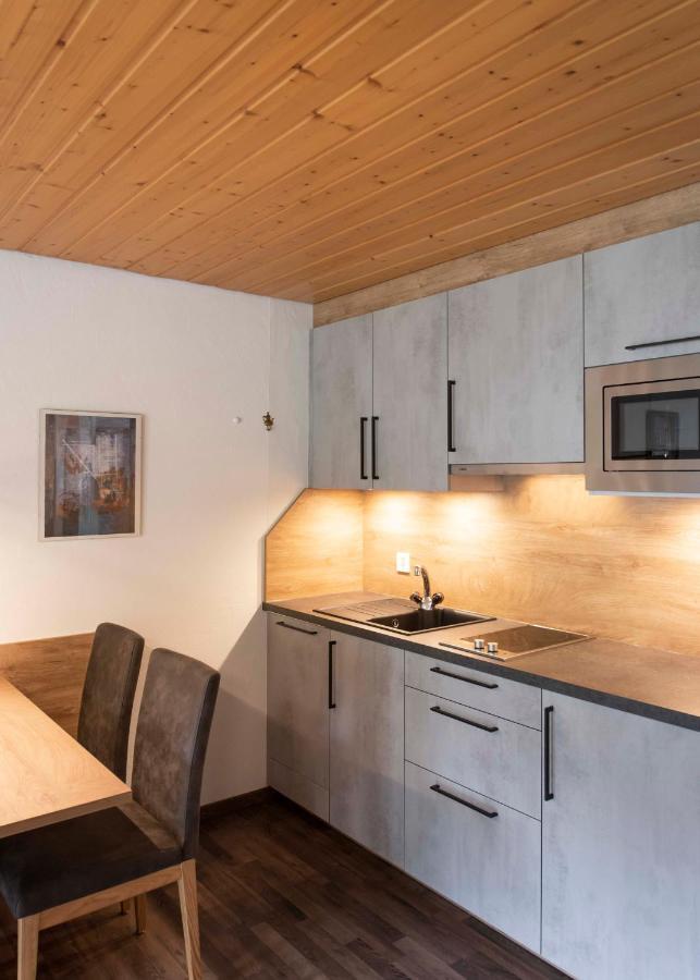 Apartment Madlaina 萨姆瑙恩 外观 照片