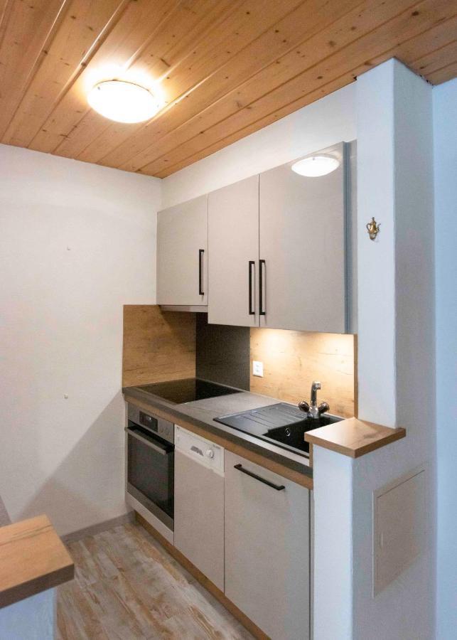 Apartment Madlaina 萨姆瑙恩 外观 照片