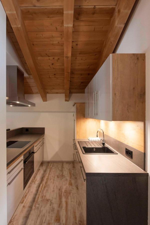 Apartment Madlaina 萨姆瑙恩 外观 照片