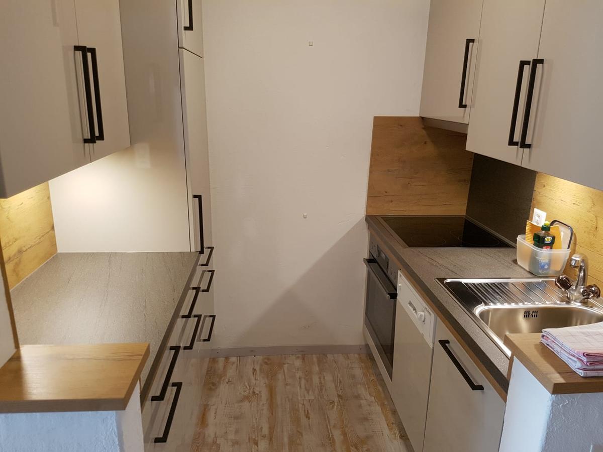 Apartment Madlaina 萨姆瑙恩 外观 照片